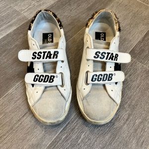 Golden Goose OLD SCHOOL Velcro sneaker